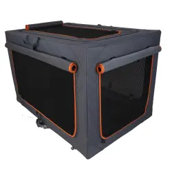 Caseta plegable Nylonbox Alu deluxe - XL: 71 x 106 x 68,5 cm (An x P x Al)