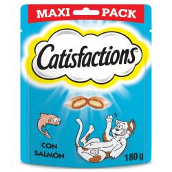 Catisfactions Premios de Salmón para Gatos