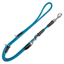 Correa ajustable HUNTER Freestyle - Azul petróleo, 200 x 1 cm (L x An)