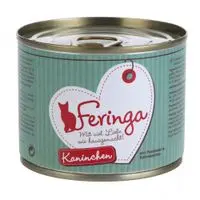 Feringa Menús de Carne 6 x 200 g - Conejo con chirivías y catnip