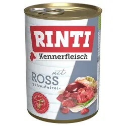 Pack Ahorro: Rinti Kennerfleisch 12 x 400 g - Caballo