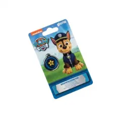 Paw Patrol Chase Chapa para perros