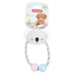 s eco Zolux Dog Puppy Peluche Cuerda TPR Tiny Koala 1 Unidad.