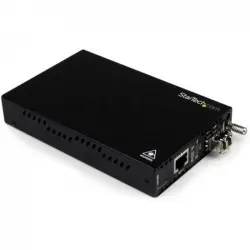StarTech ET91000LCOAM Conversor de Medios a Fibra LC
