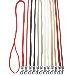 Correas de nylon planas BLANCA GROSOR 7 MM.