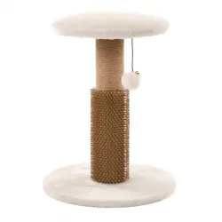 Flamingo Sno Bea Árbol Rascador Crema para gatos