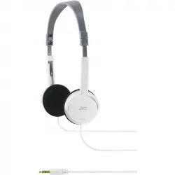 JVC HA-L50 Auriculares Jack 3.5mm Blancos