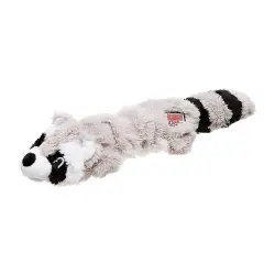 Kong Scrunch Knots Mapache de peluche para perros