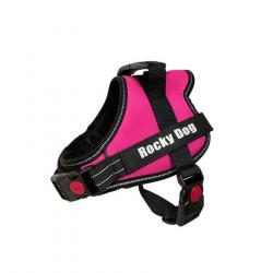 Outech Rocky Arnés Ergonómico rosa para perros