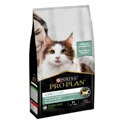 Purina Pro Plan LiveClear Sterilised Adult pavo - 1,4 kg