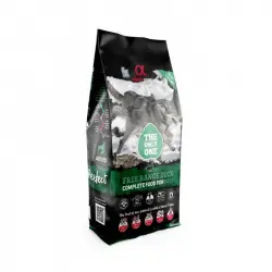 Alpha Spirit Only one Duck con carne de pato pienso para perros adultos, Peso 3 Kg.