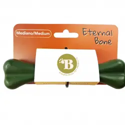 Bimordiscos mordedor eternal bone hueso de nylon natural