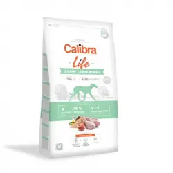 Calibra dog life junior large breed pollo pienso para perros, Peso 12 Kg