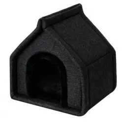 Cama / Caseta Para Perro Diamond Ekolen Talla R2 52x42x47 Negro