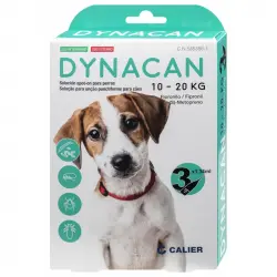 Dynacan pipetas anitparasitarias para perros (3 pipetas), Kg 2-10