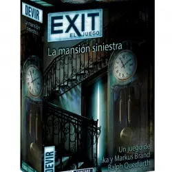 Exit La mansión siniestra Devir