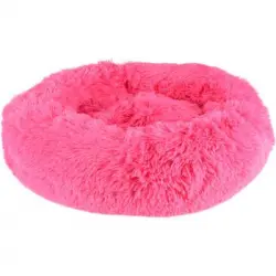 Flamingo Cama Redonda Para Perro Flamingo Krems - Rosa Oscuro