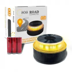Nk SOS Road Connected Baliza de Emergencia V16