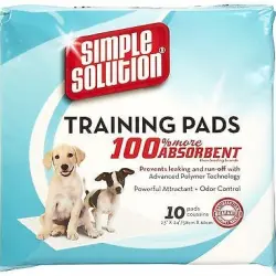 Simple Solution Empapadores para cachorros