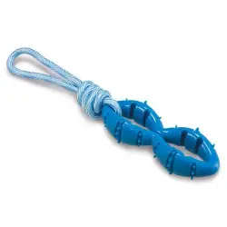 Twist interactivo para perros color Azul