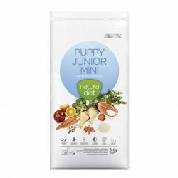 Natura Diet Puppy Junior Mini 3 Kg.