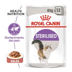 Royal Canin Feline Sterilised Húmedo 85 gr.