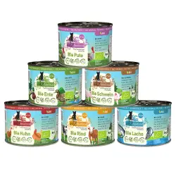 catz finefood mezcla de degustación ecológica  - Pack mixto 6 x 200 g (6 variedades)