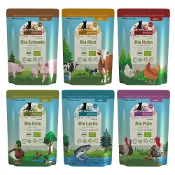 catz finefood mezcla de degustación ecológica  - Pack mixto 6 x 85 g (6 variedades)