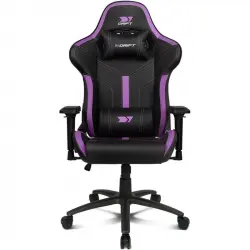 Drift DR350 Silla Gaming Negra/Violeta