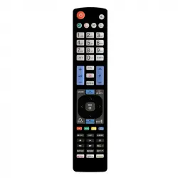 Klack Mando a Distancia Universal para Televisores LG con Teclas de Acceso Netflix y Amazon