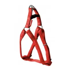 MacLeather Classic arnés rojo para perros