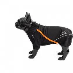 Abrigo para perros e-CAN Dawn Dasher Z7 color negro