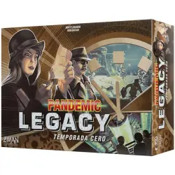 Asmodee Pandemic Legacy Temporada 0