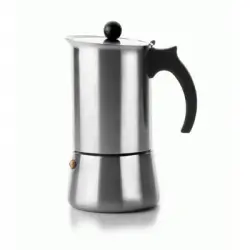 Ibili 611312 Indubasic Cafetera Exprés 12 Tazas