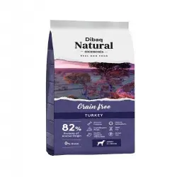 Pienso Dibaq Natural Moments Grain Free sabor Pavo