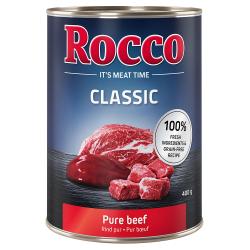 Rocco Classic 6 x 400 g - Vacuno puro