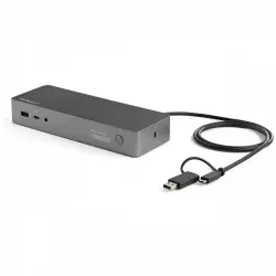 StarTech Docking Station Universal USB-C y USB 3.0