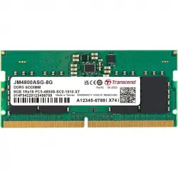 Transcend JetRam SO-DIMM DDR5 4800MHz 8GB CL40