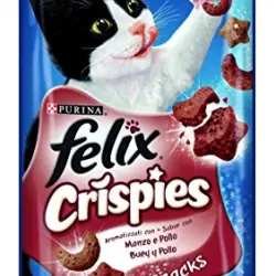 Felix Crispies Buey y Pollo 45 gr.