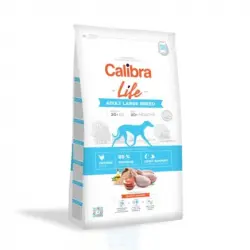 Calibra dog life adult large breed pollo pienso para perros, Peso 12 +2 Kg ¡Gratis!