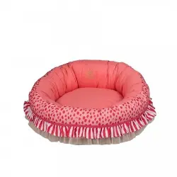 Cama Fofinha Euro para mascotas color Rosa