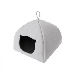 Caseta Para Gatos Igloo 2.0, R2 44x44 Gris Megan