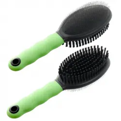 Cepillo Doble Gato Gro 5806 Brush Double Ferplast, Modelo Gro 5806