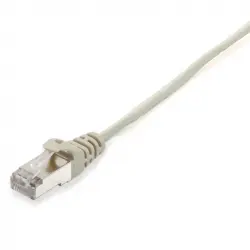 Equip Cable de Red RJ45 S/FTP Apantallado Libre de Halógenos Cat.6 Blanco 5m