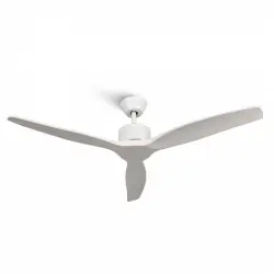 Mellerware Brizy Ventilador de Techo con Mando 45W Blanco