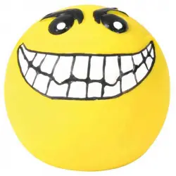 Trixie Dog Pelota Smile Sonrisas Latex 6 Cm 1 Unidad.