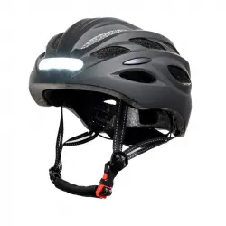 Youin MA1017 Casco MTB con LED Frontal y Trasera Talla L 58-61cm