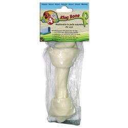 Hueso para perros King Bone nudo blanco 15 cm