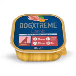 Dogxtreme Adult Cordero tarrina para perros