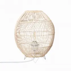 Efectoled Lámpara De Mesa Sagra Natural